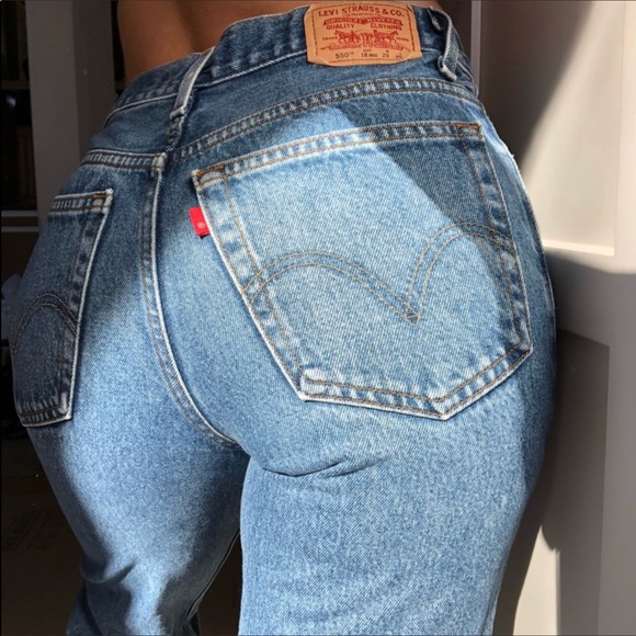 Levi's Denim - Levi’s 501 faded mom jean